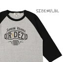 XX 3/4 スリーブ Tシャツ