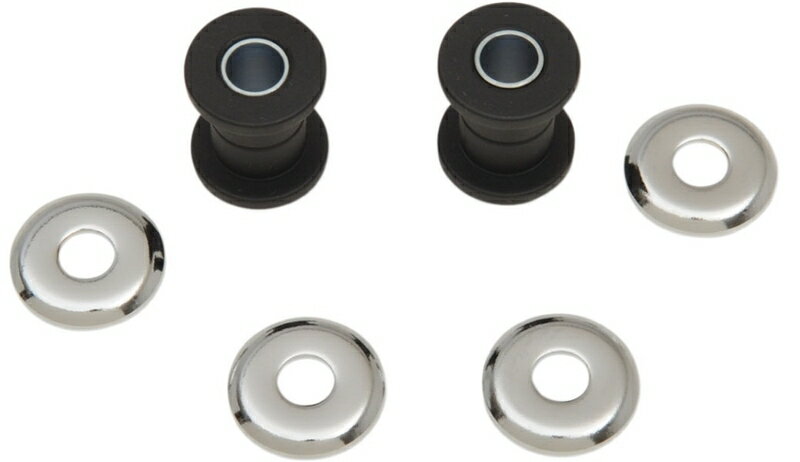 ポリウレタン ライザーブッシュ クロームカラー：2018年以降ソフテイル