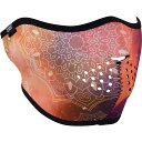 Neoprene Half Mask STARRY MANDALA