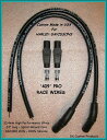 409 PRO RACE PLUG WIRES UNIVERSAL FIT プラグコード:2004〜06年スポーツスター/ブラック