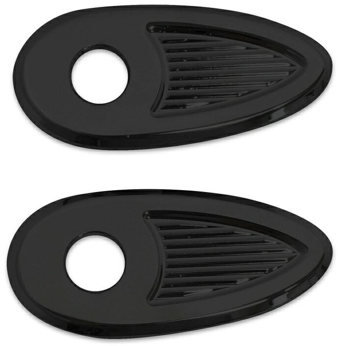 フェンダーストラットアダプター：2002年以降スポーツスター、ダイナ、ソフテイル/ブラック