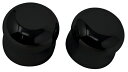 SMOOTH フロントアクスルナットカバー:2007〜17年FXS、FLS、FXST、FLST、2010〜17年FXDWG、2008〜25年ツーリング/ブラック