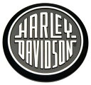 Harley Davidson デコレイティブメダリオン