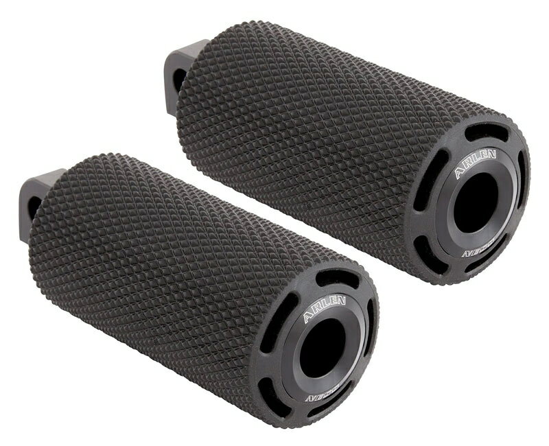 CUSH フットペグ：ブラック