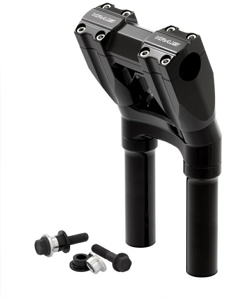 KICKBACK ISOLATED ライザー：ブラック/10インチ