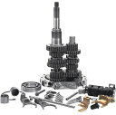 6-SPEED OVERDRIVE SUPERキット:2000年ツーリング、1999〜00年ソフテイル、1991〜00年ダイナ