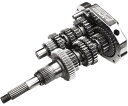 6-SPEED OVERDRIVE SUPERキット:2001〜06年ツーリング、2002〜06年ソフテイル、2001〜05年ダイナ