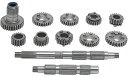 5-SPEED ギアセット:1981〜83年FLT/FLHT、1982〜83年FXR/CLOSE RATIO SET (2.94:1 first gear)