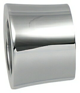 左側ビレットスペーサー：高さ 28mm/ポリッシュ