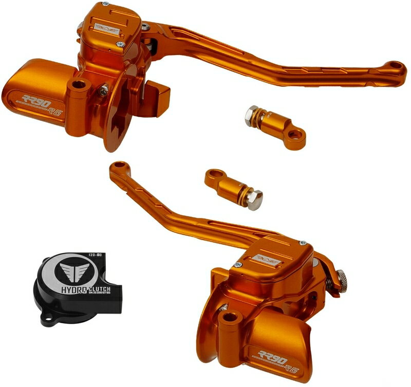 RR90 BOLT-ON RADIAL ハンドコントロールキット：2021〜24年ロードグライドモデルでケーブルクラッチ装..