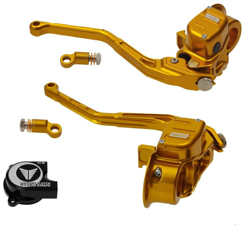 RR90 BOLT-ON RADIAL ハンドコントロールキット：2021年以降ストリートグライド/ゴールド