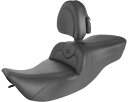 ROAD SOFA シート ヒーター機能無し/バックレスト有り/1997~07年FLHR、2006~07年FLHX