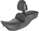 ROAD SOFA シート ヒーター機能付き/バックレスト有り/1997~07年FLHR、2006~07年FLHX