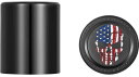 ドッキングカバー SHORT-SKINNY:Black American flag skull