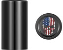 ドッキングカバー LONG-SKINNY:Black American flag skull