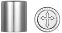 ドッキングカバー SHORT-FAT:Stainless Cross
