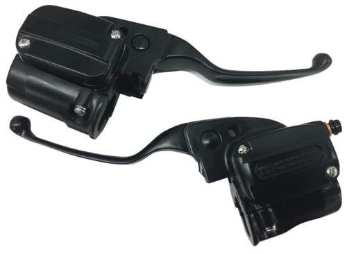 マットブラック ハンドコントロールキット 2017〜20年ロードグライド