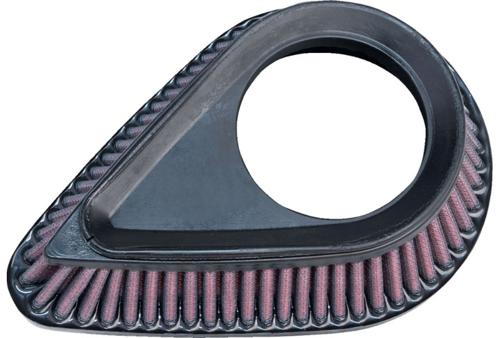 Performance Machine リプレイスメント エアーフィルター:JET エアークリーナーキット