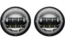 4-1/2” HALO LED パッシングライト:クローム
