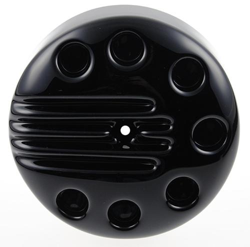 SLOTTED エアフィルターカバー ナイトスター：グロスブラック仕上げ/2022年以降RH975/S