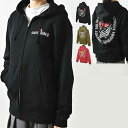 WOMAN'S ROSES ZIP PARKA パーカー(2)