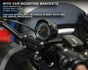 Softail ゲージリロケーション 2022年以降FXLRS:ブラック