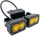 Baja Designs Dual S2 LEDライトキット FXLRS:【Proタイプ】 【Driving Comboライト】/レンズ:ホワイト