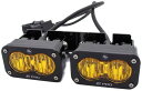 Baja Designs Dual S2 LEDライトキット:【Sportタイプ】 【Wide Corneringライト】/レンズ:ホワイト