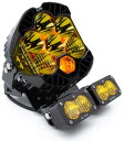 Baja Designs Naked LP6 with Dual S2 LEDライトキット:【Dual S2:Proタイプ/Driving Comboライト】【LP6 ヘッドライト:アンバー】【Dual S2ライト:アンバー】