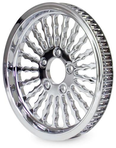 【M-PL-0165T】 TWISTED SUPER SPOKE プーリー　65-tooth × 1-1/2”