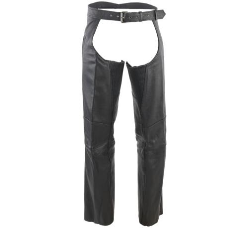 【094438】 Men's Longhaul Leather Chaps