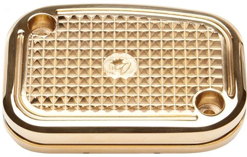 油圧クラッチカバー　2017〜19年ツーリング/ブラス