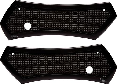 DIAMOND サドルバッグラッチカバー　1993〜13年ツーリング