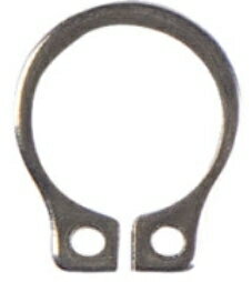 クラッチ/ブレーキレバー ピボットピン スナップリング