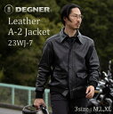 MEN'SレザーA-2ジャケット