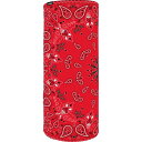 SPORTFLEX MOTLEY TUBE Red Paisley