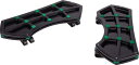 DIAMOND ドライバーフロアボード 【フロアボード】:ブラック 【スキッドプルーフ】:グリーン
