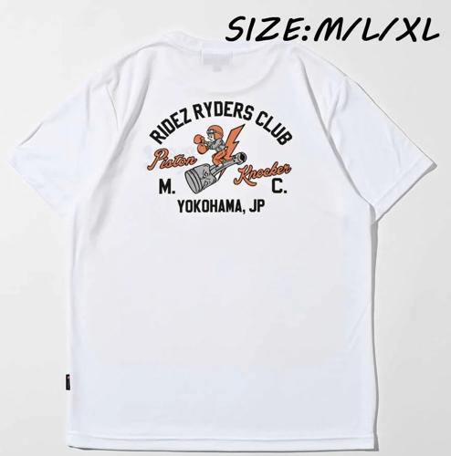 RRC POLYGIENE TEE オリジナル Tシャツ