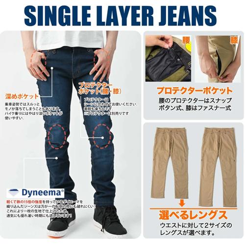 SINGLE LAYER JEANS�饤�ǥ��󥰥ѥ�� BLUE