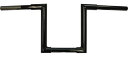 1-1/4インチ NARROW Zバー:ブラック/10インチ