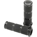 CONTOUR RENTHAL WRAPPED XLS グリップ:ケーブルスロットル/ブラック
