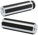 10-GAUGE COMFORT グリップ:電子スロットル/クローム