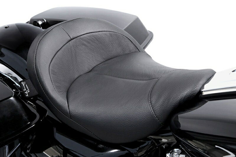 BigIST ソロシート：2008〜25年ツーリング/ブラックレザー