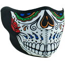 HALFMASK Muerte Skull