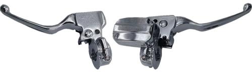 クローム ブレーキ＆クラッチコントロールキット 2021〜25年ツーリング、トライク