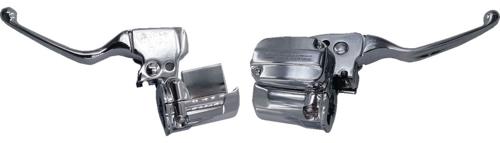 クローム ブレーキ＆クラッチコントロールキット　2021〜24年ロードグライド