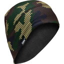 SPORTFLEX FLEECE HELMET LINER/BEANIE Digi Woodland Camo