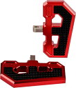 RACING ミニフロアボード 【フロアボード】:レッド 【インサート】:ブラック
