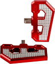 RACING ミニフロアボード ドライバー用 【フロアボード】:レッド 【インサート】:シルバー