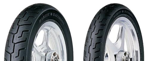 DUNLOP D401 100/90-19 MC 57H　/フロントタイヤ